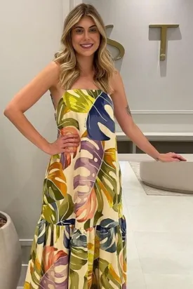 OLEANDER STYLISH LONG DRESS DRESS