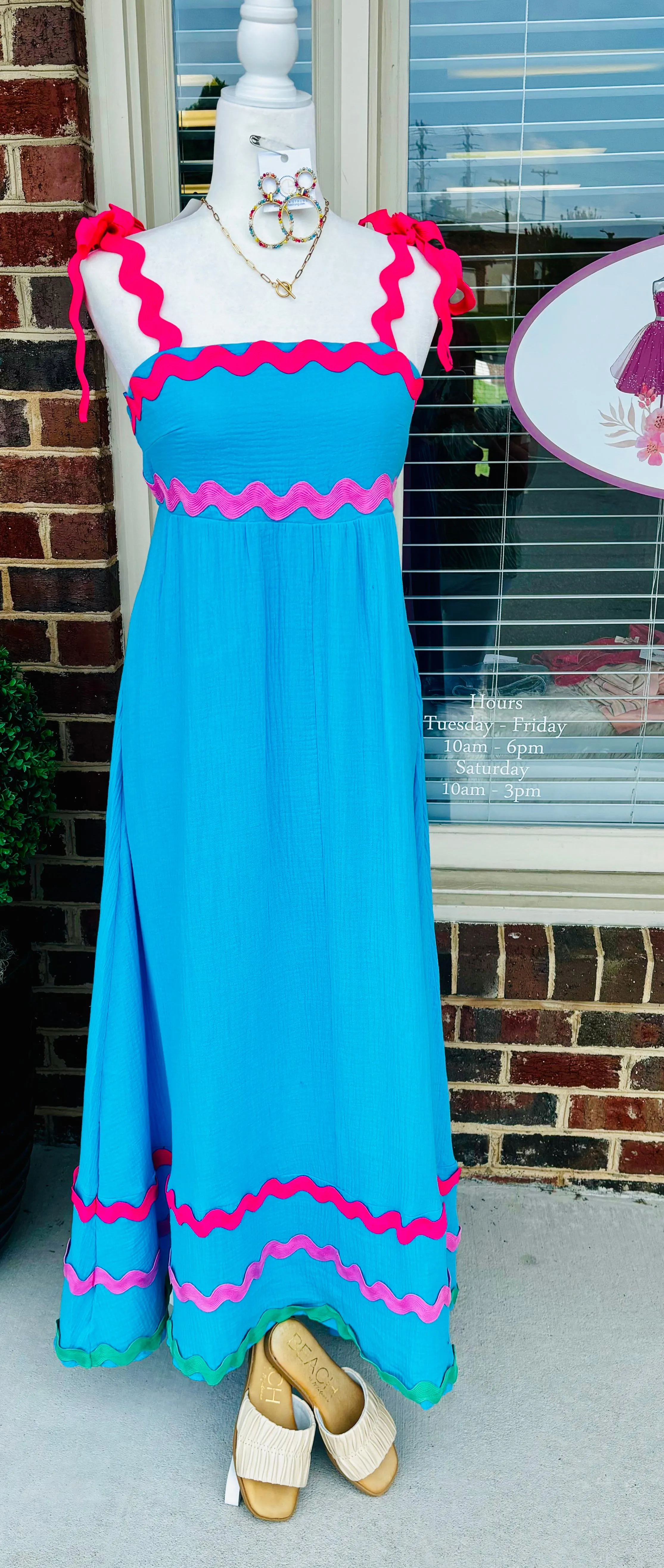 On Island Time Maxi