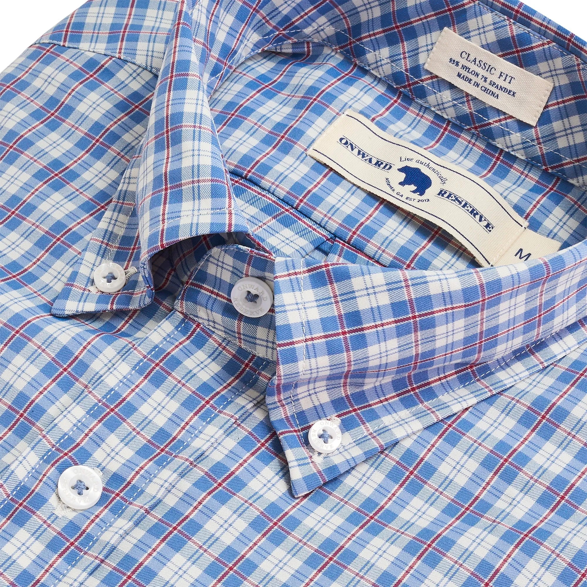 Onward Reserve Applecross Classic Fit Performance Button Down
