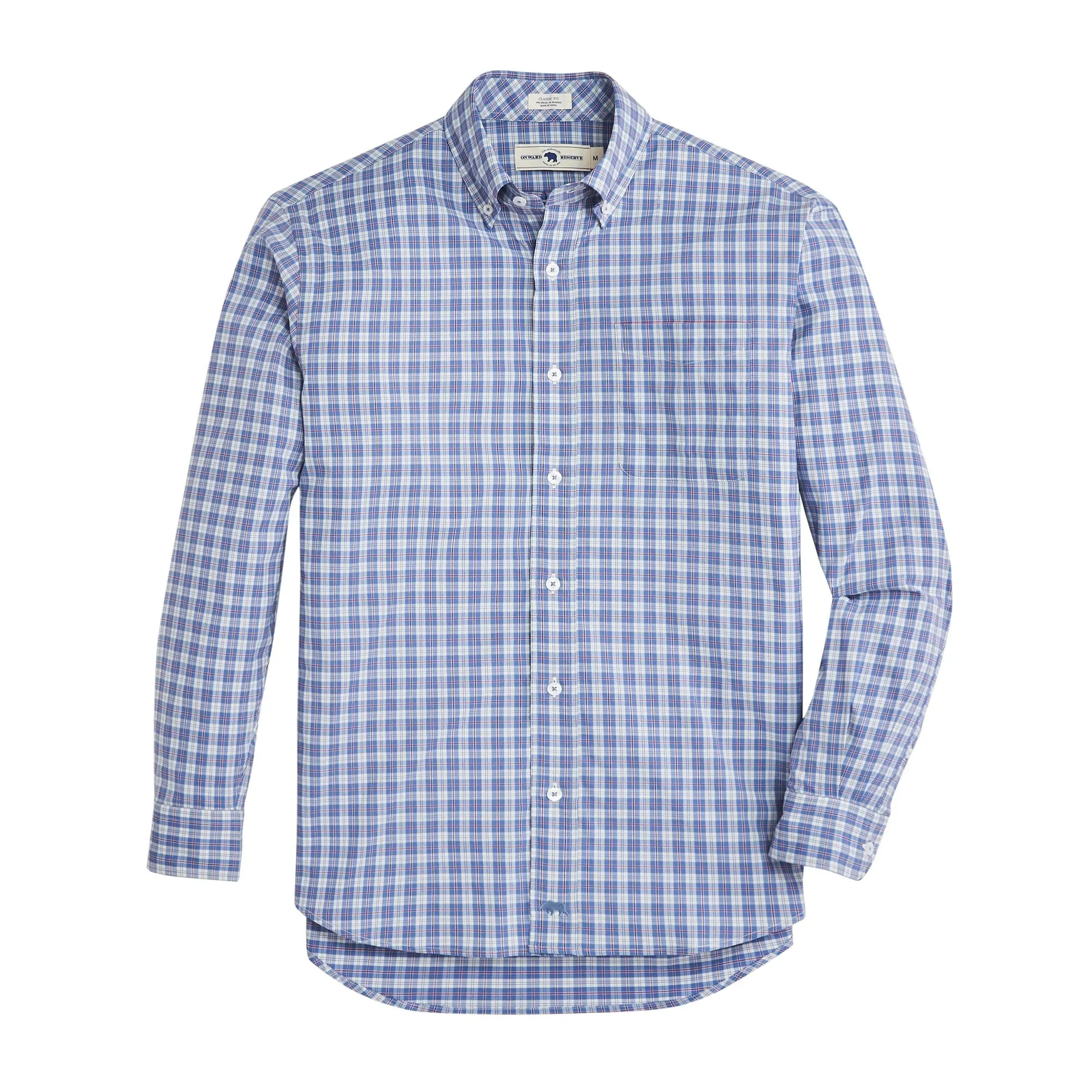 Onward Reserve Applecross Classic Fit Performance Button Down