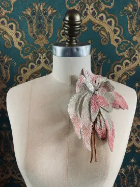 Orchidea Ingioiellato Brooch