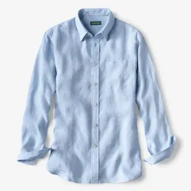 Orvis Men's Pure Linen Long-Sleeved Shirt