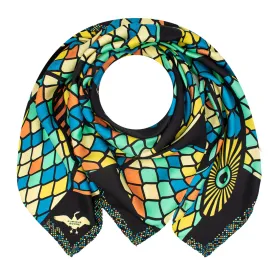 Ouroboros, Brighton – Large Silk Scarf