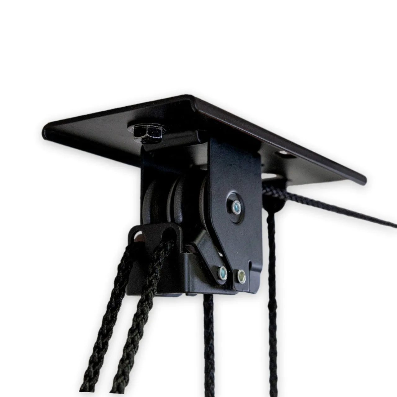 OUTLET | Essential Cargo Box Garage Ceiling Storage Hoist | Holds up to 150 lbs