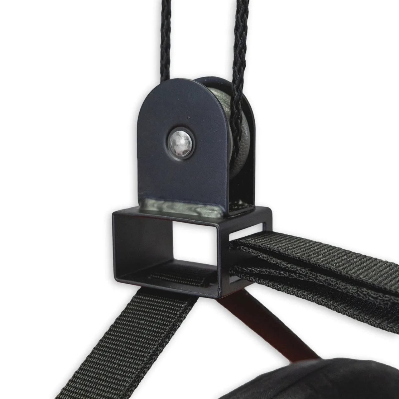 OUTLET | Essential Cargo Box Garage Ceiling Storage Hoist | Holds up to 150 lbs