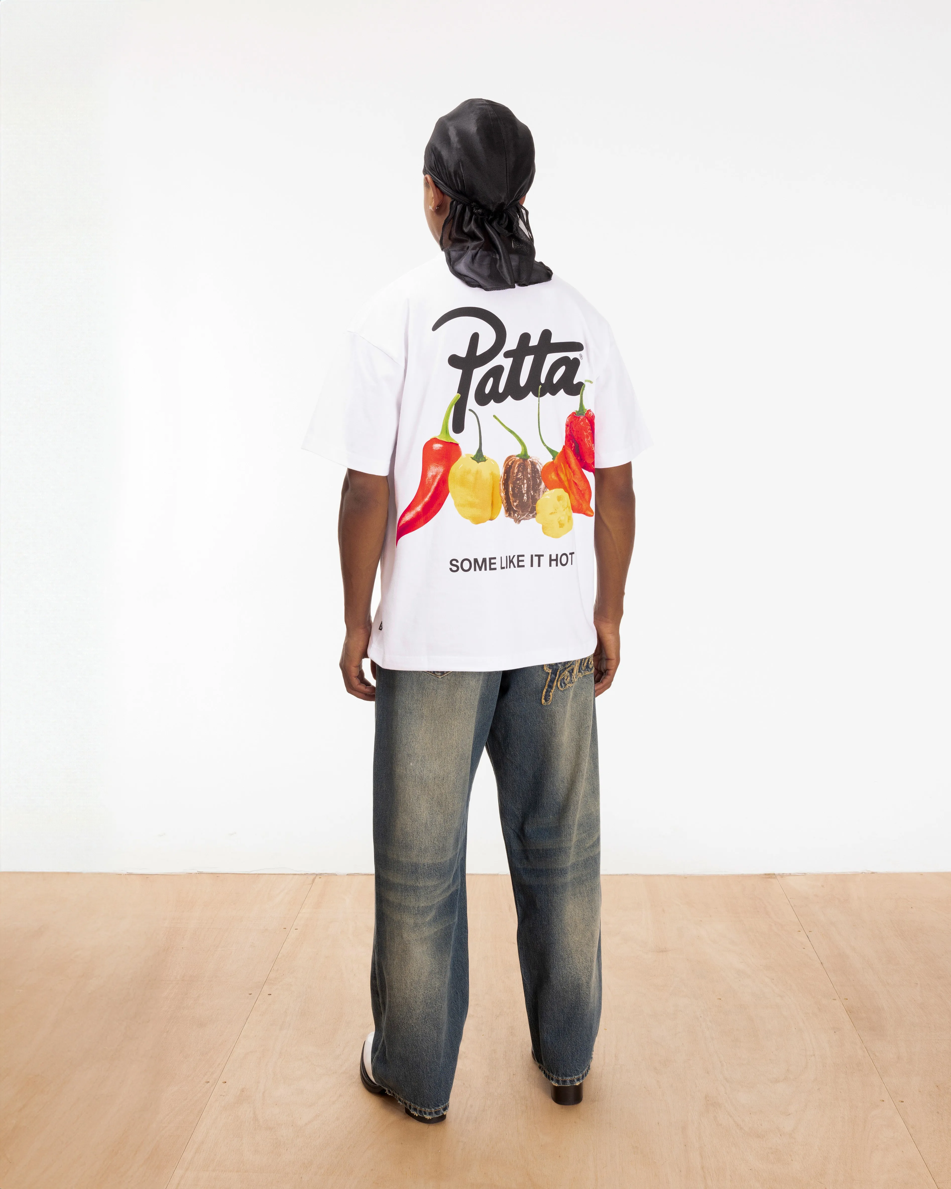 Patta Some Like It Hot T-Shirt (White)