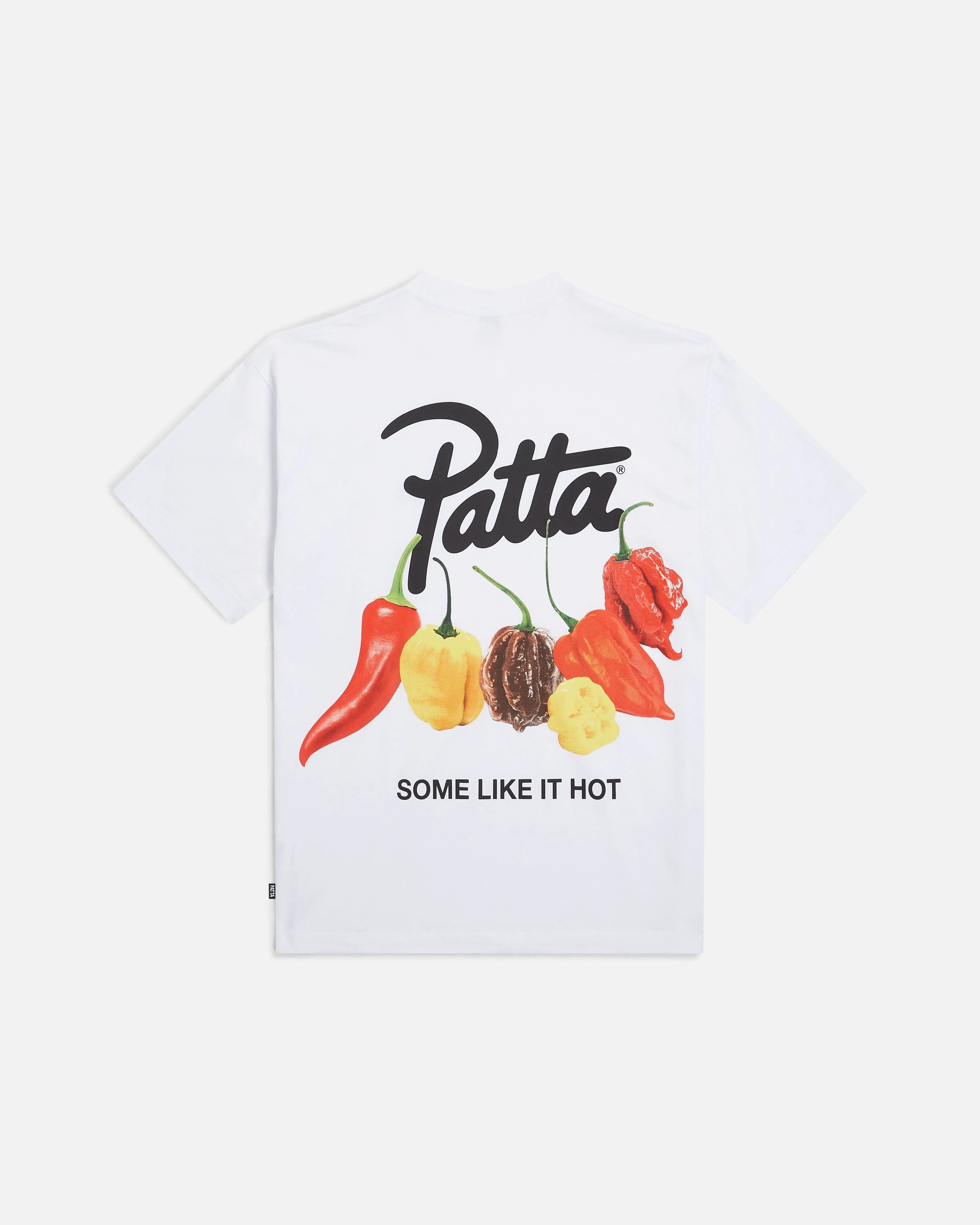 Patta Some Like It Hot T-Shirt (White)
