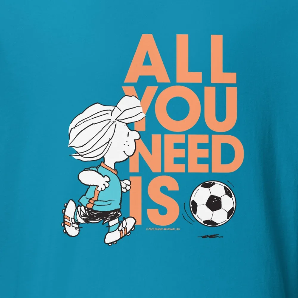 Peppermint Patty All You Need Is Adult T-Shirt