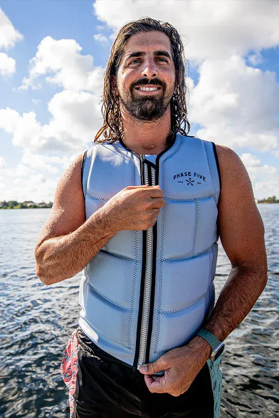 Phase 5 Men's NCGA Impact Vest | Grey