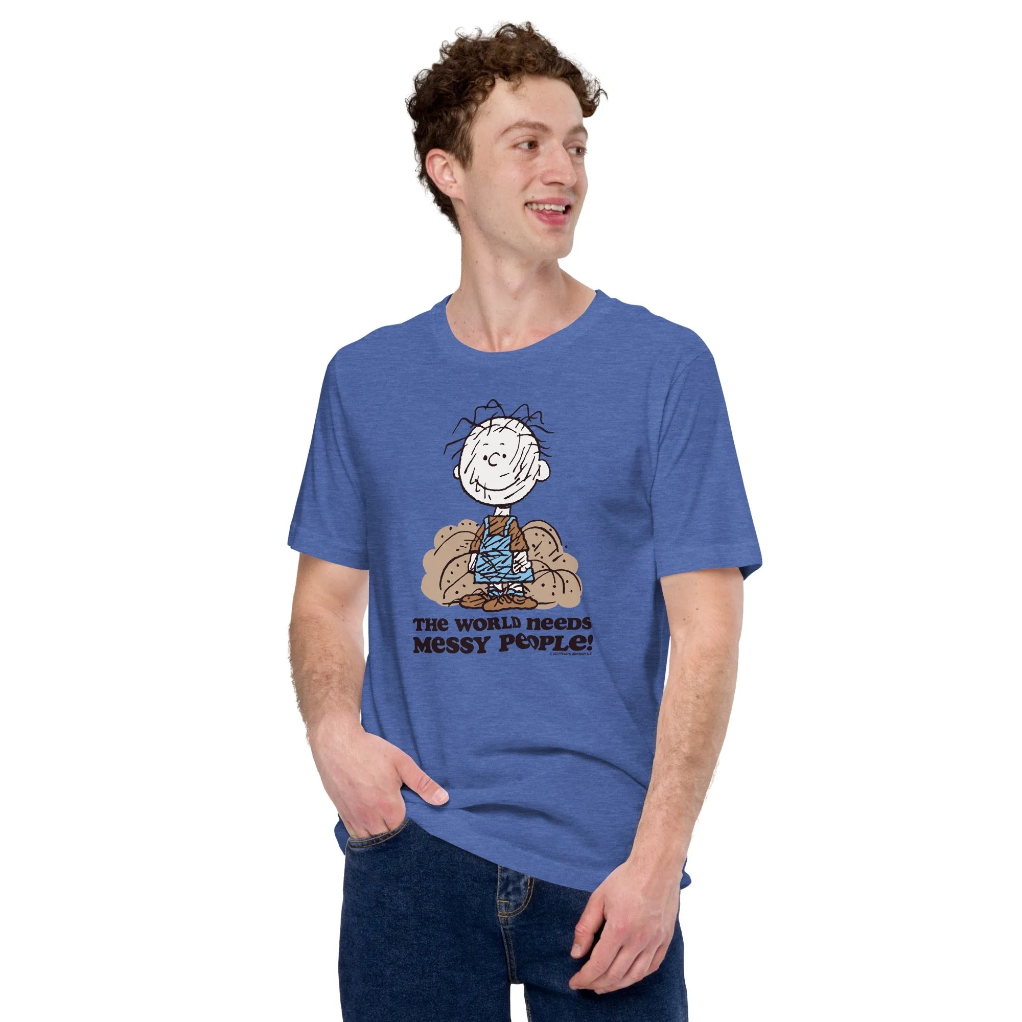 PigPen Messy People Adult T-Shirt