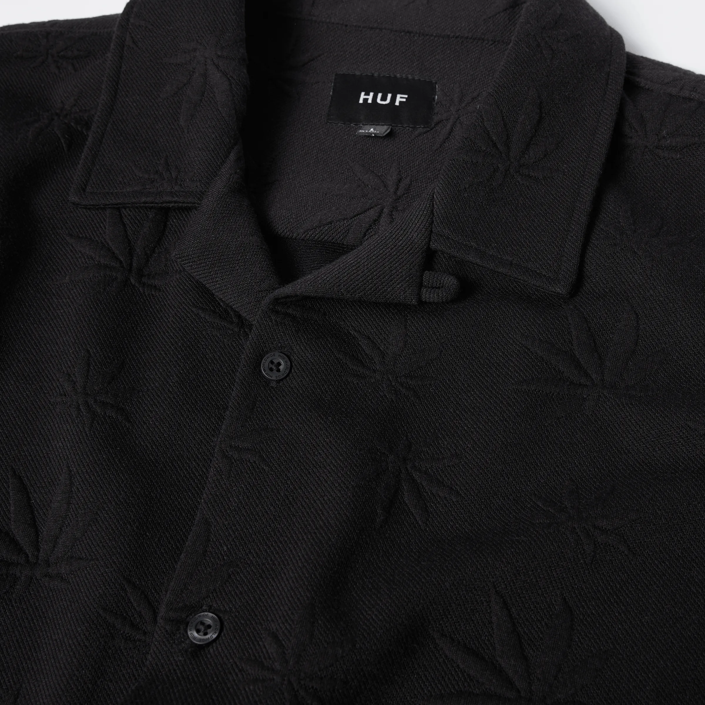 Plantlife Jacquard Shirt
