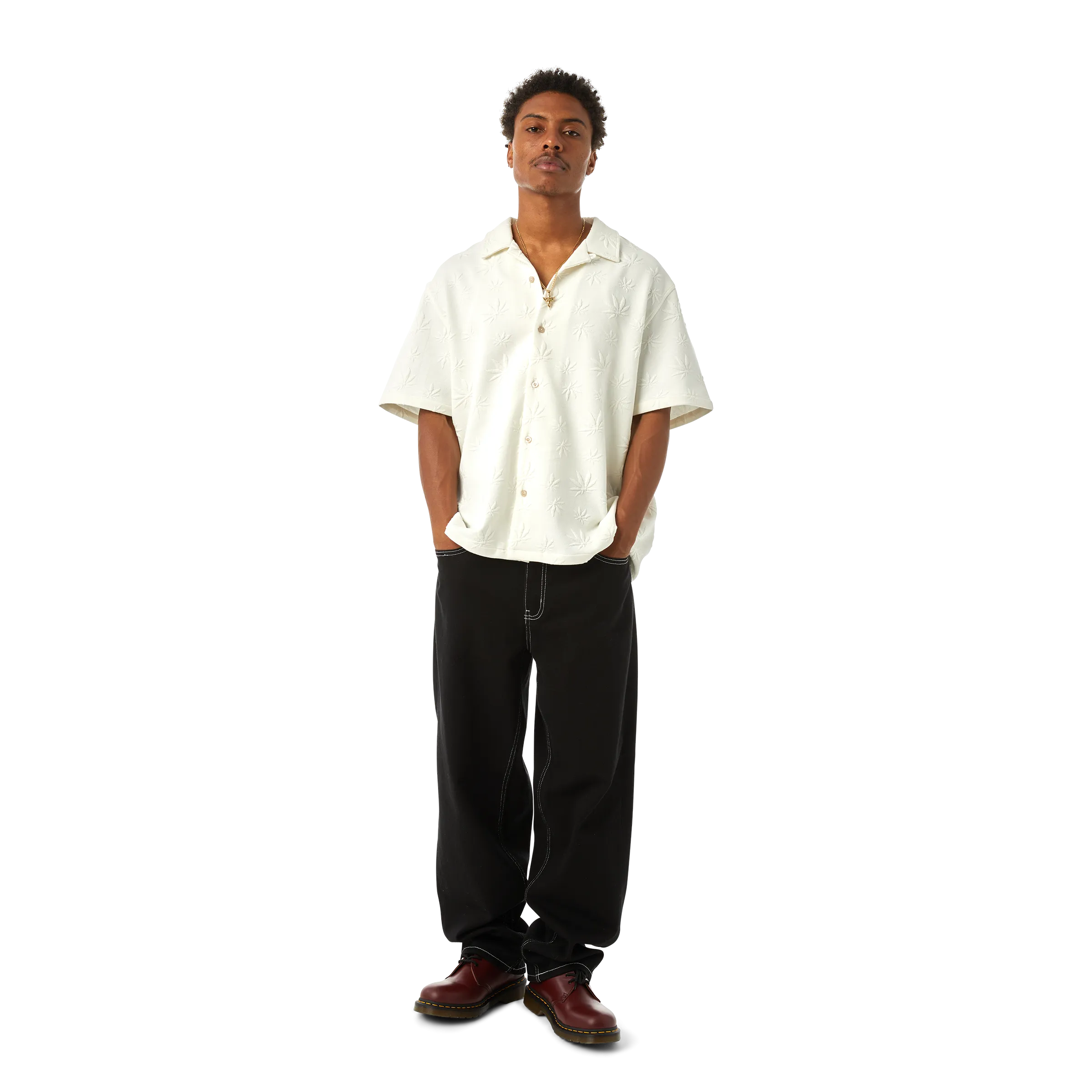 Plantlife Jacquard Shirt