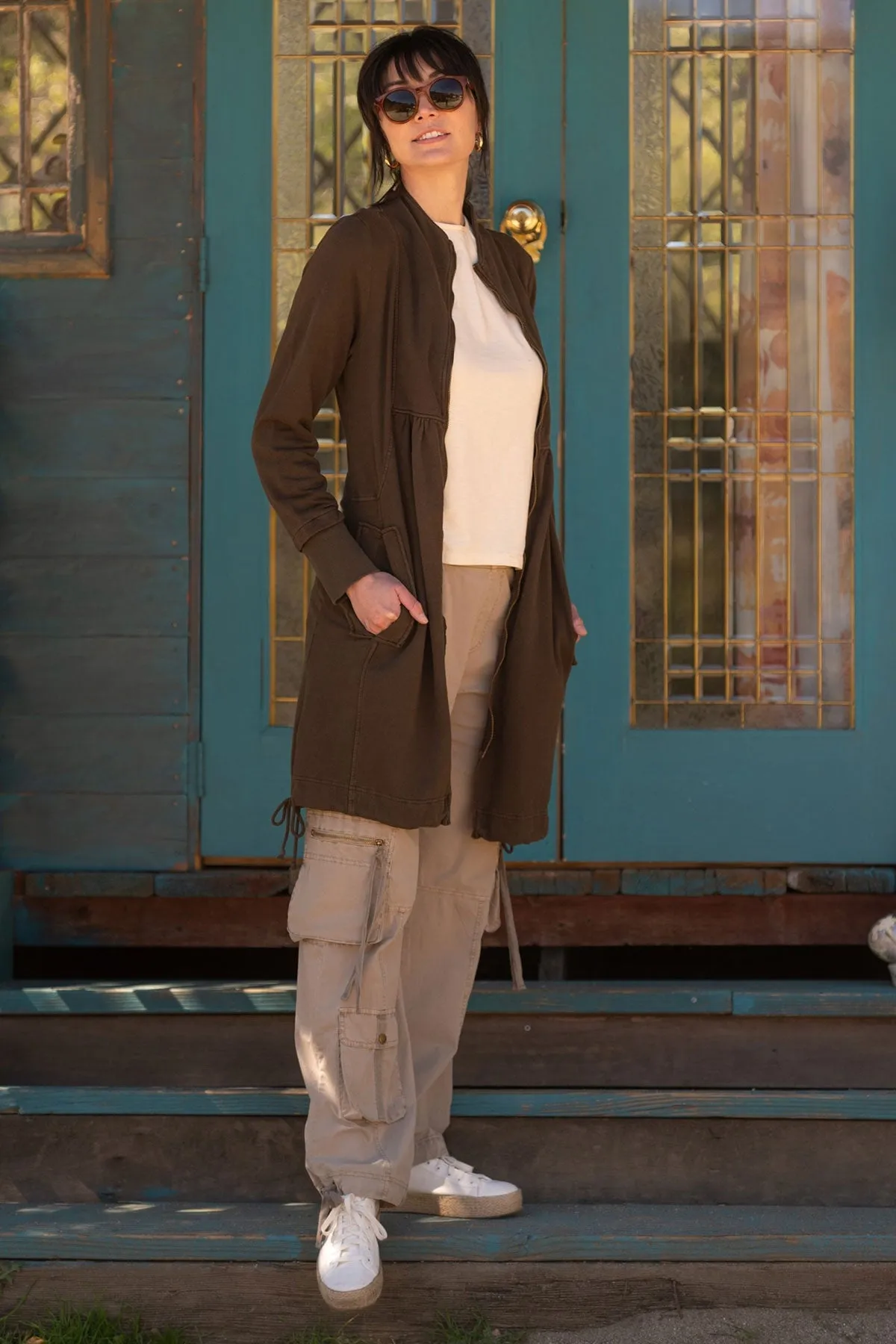 Poplin Chaucer Pant