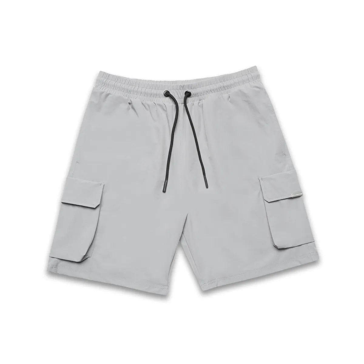 Premium Tech Cargo Short | Ice Grey