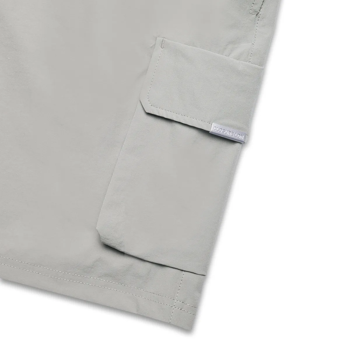 Premium Tech Cargo Short | Stone