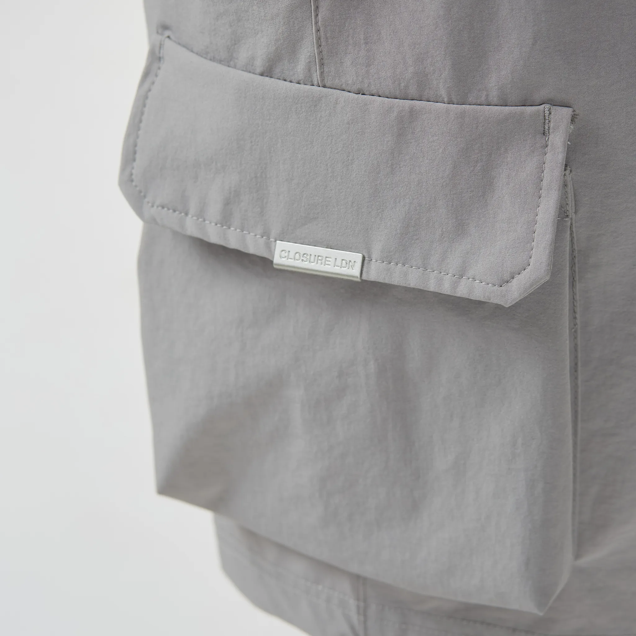 Premium Tech Cargo Short | Stone