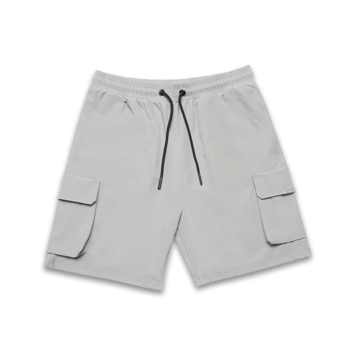 Premium Tech Cargo Short | Stone