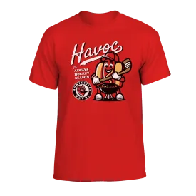 "It's Always Hockey" Season Comfort Colors T-Shirt