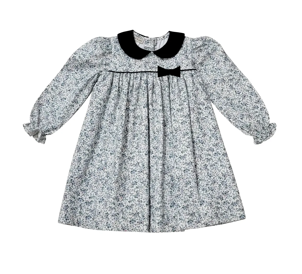 "Vivi & Brett" Viella Long Sleeve Float Fall girls Dress