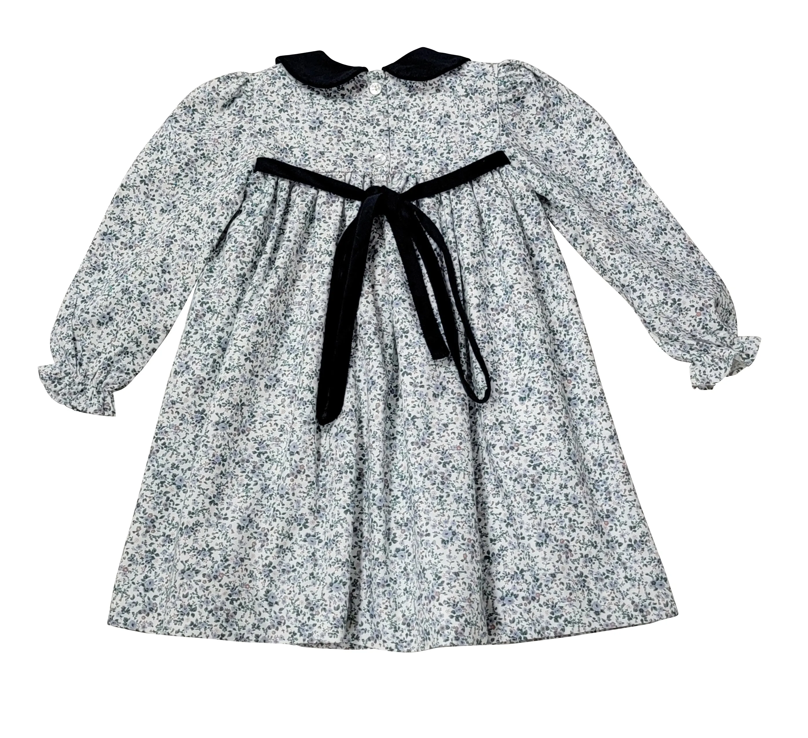 "Vivi & Brett" Viella Long Sleeve Float Fall girls Dress