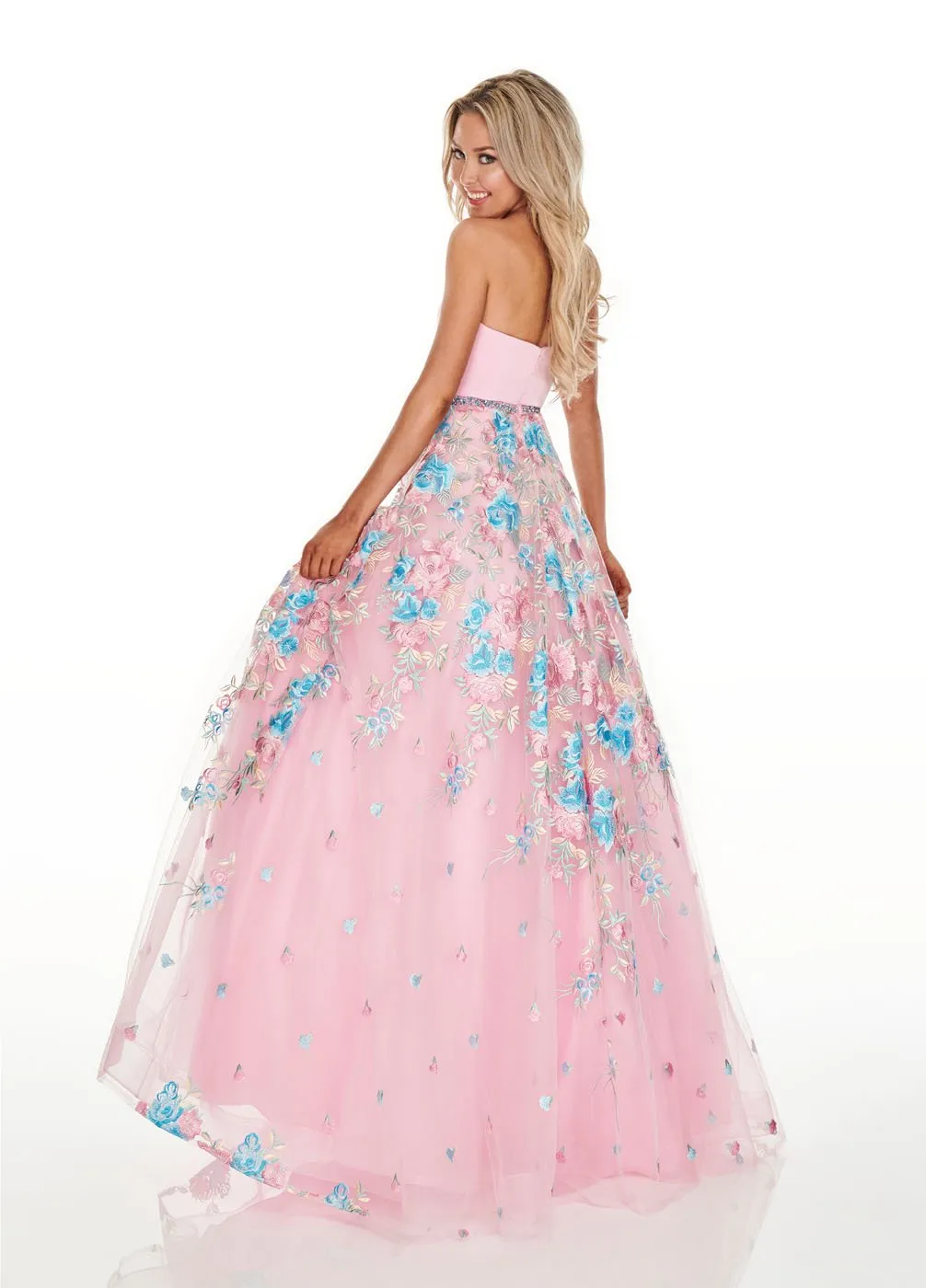 Rachel Allan 7063 Dress