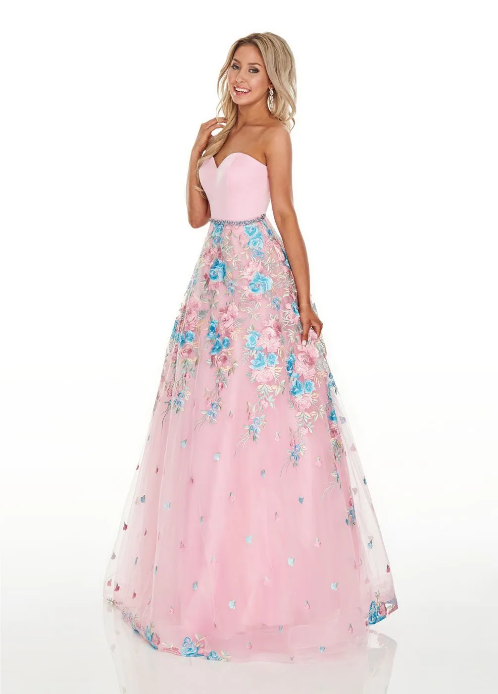 Rachel Allan 7063 Dress