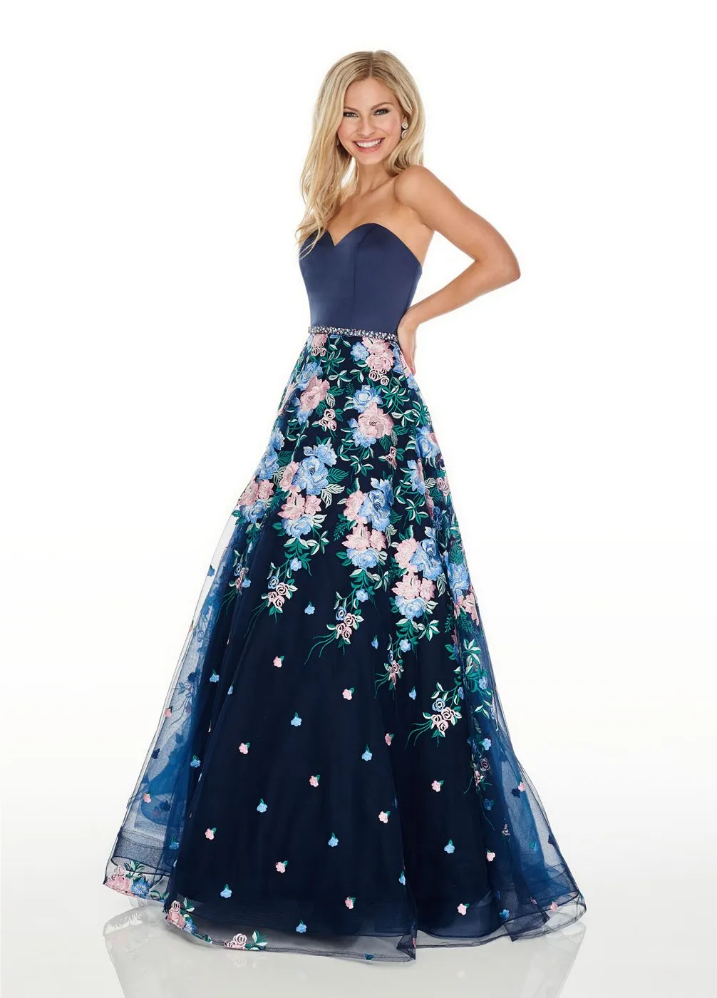 Rachel Allan 7063 Dress
