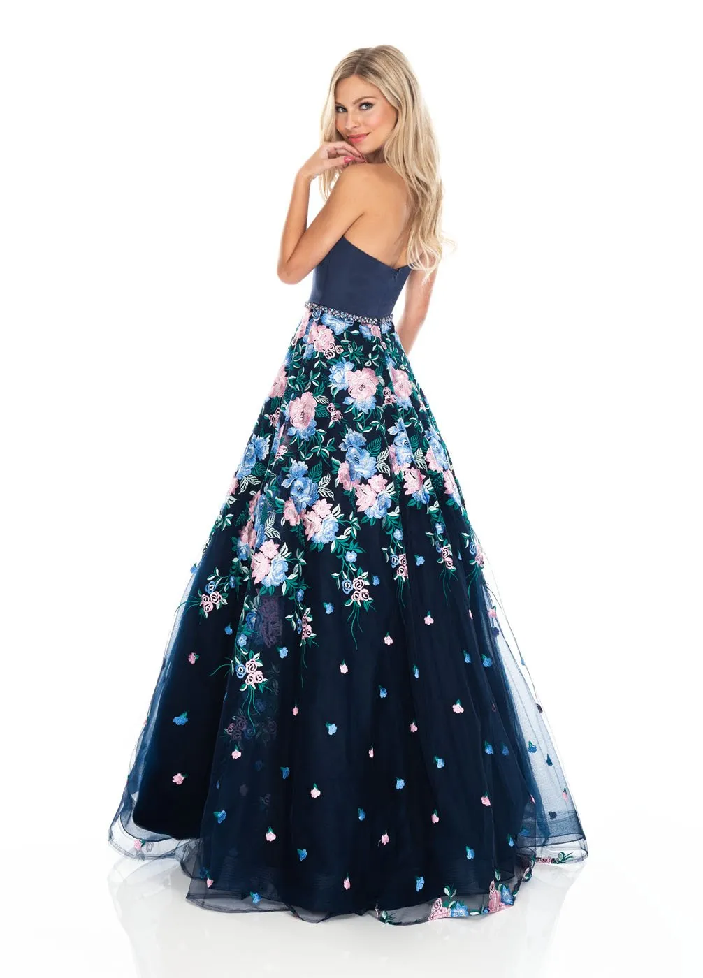 Rachel Allan 7063 Dress
