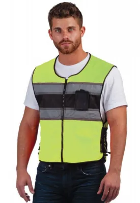 REVOLUTION GEAR Safety Vest with Reflective Accents