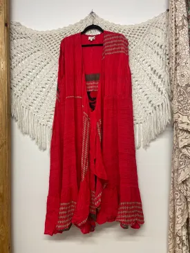 Rhapsody Kimono Vest 0824 017