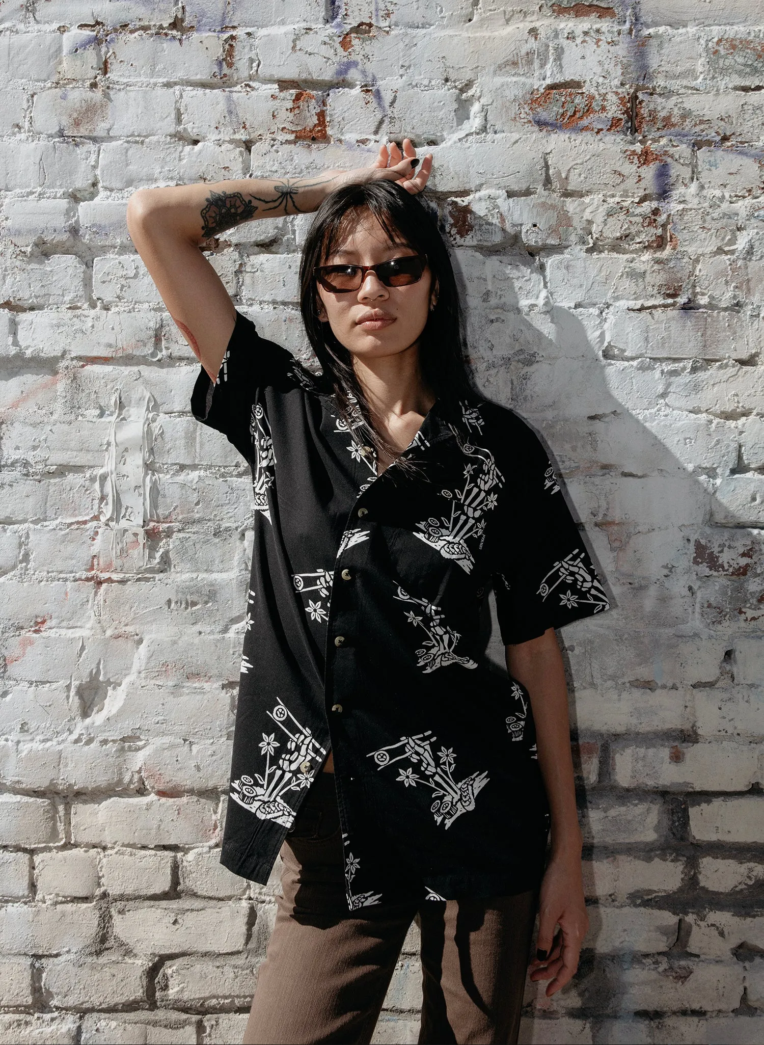 Rolling Deep Button-Up