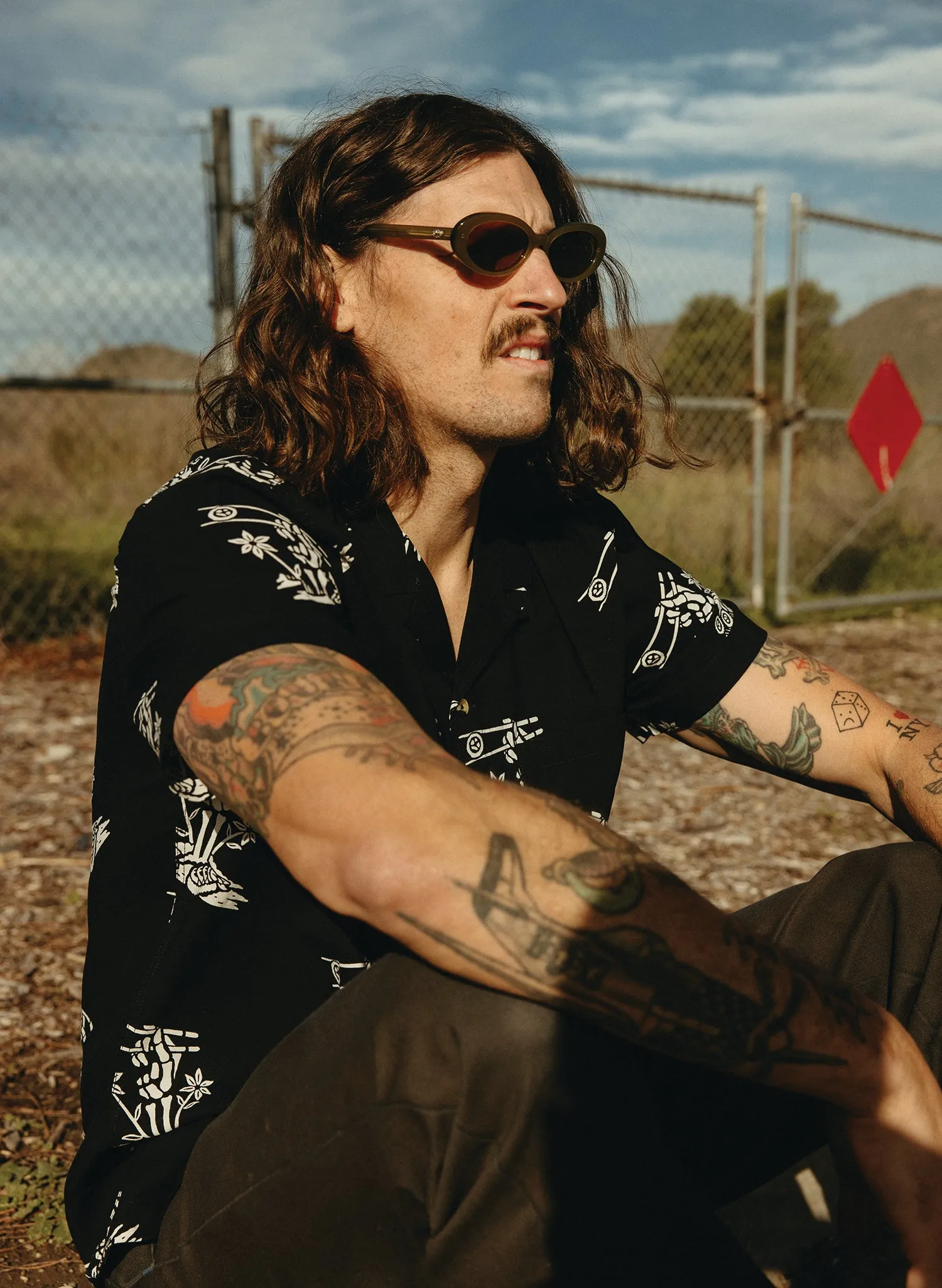 Rolling Deep Button-Up