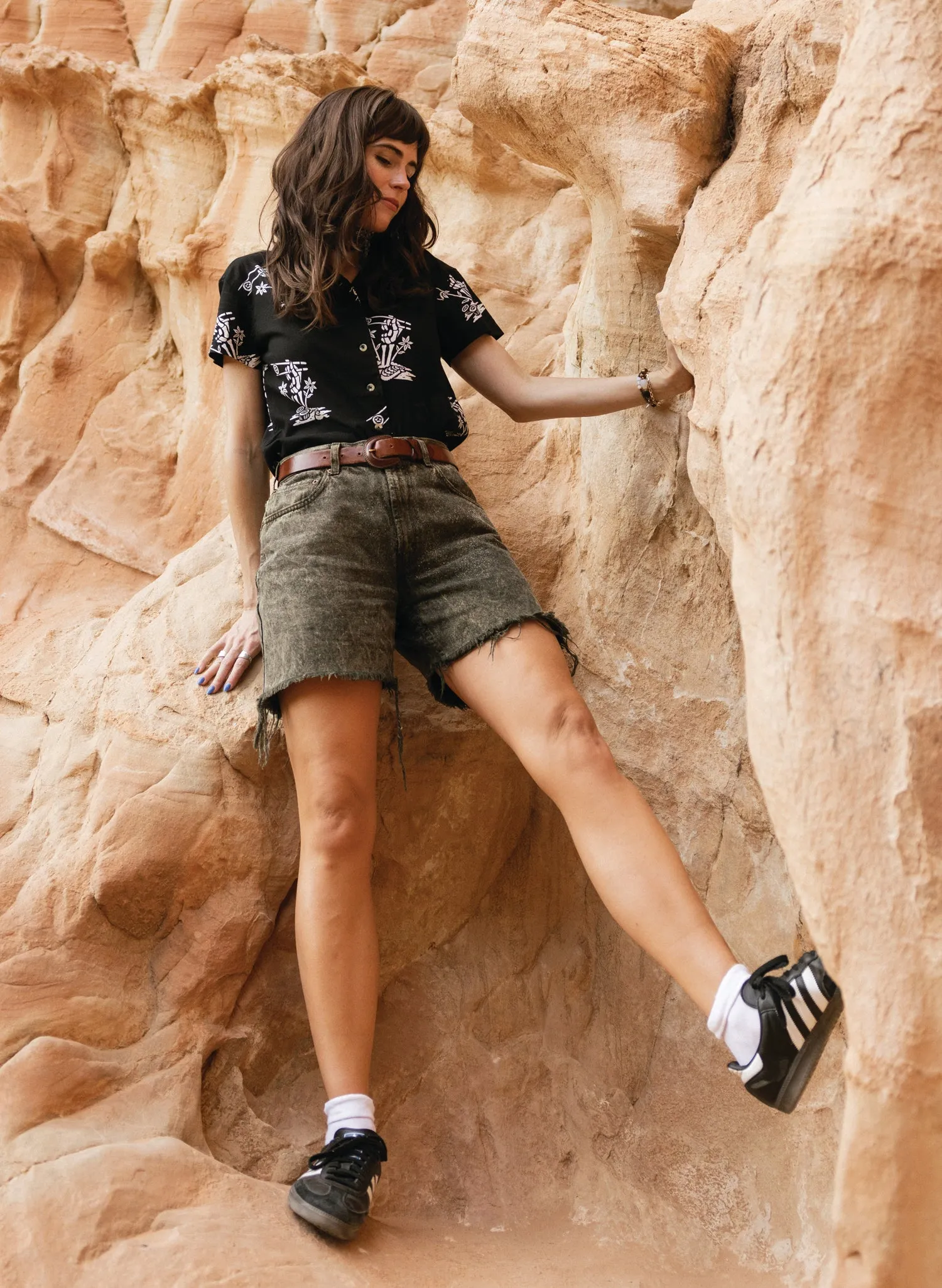 Rolling Deep Button-Up