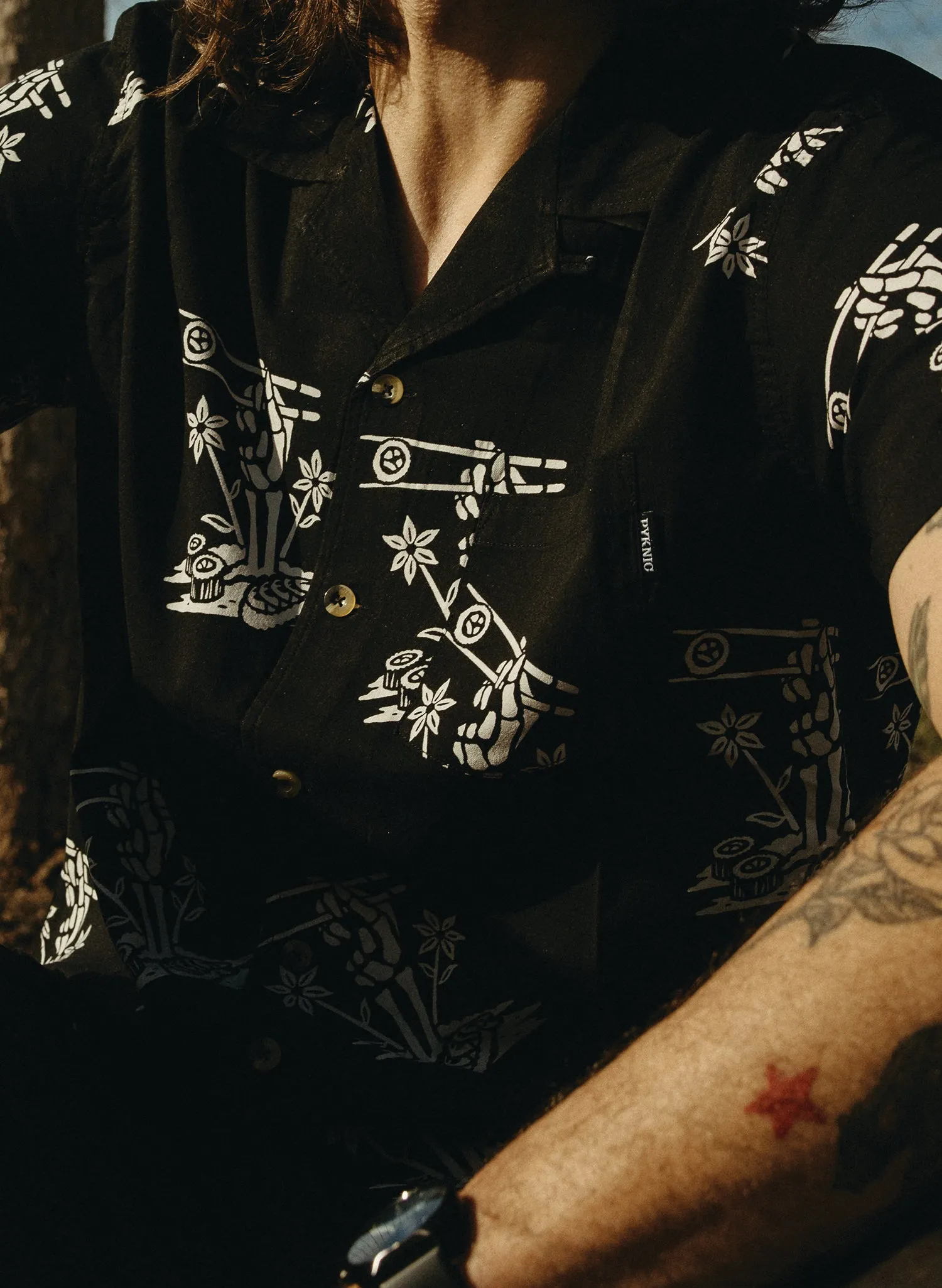 Rolling Deep Button-Up