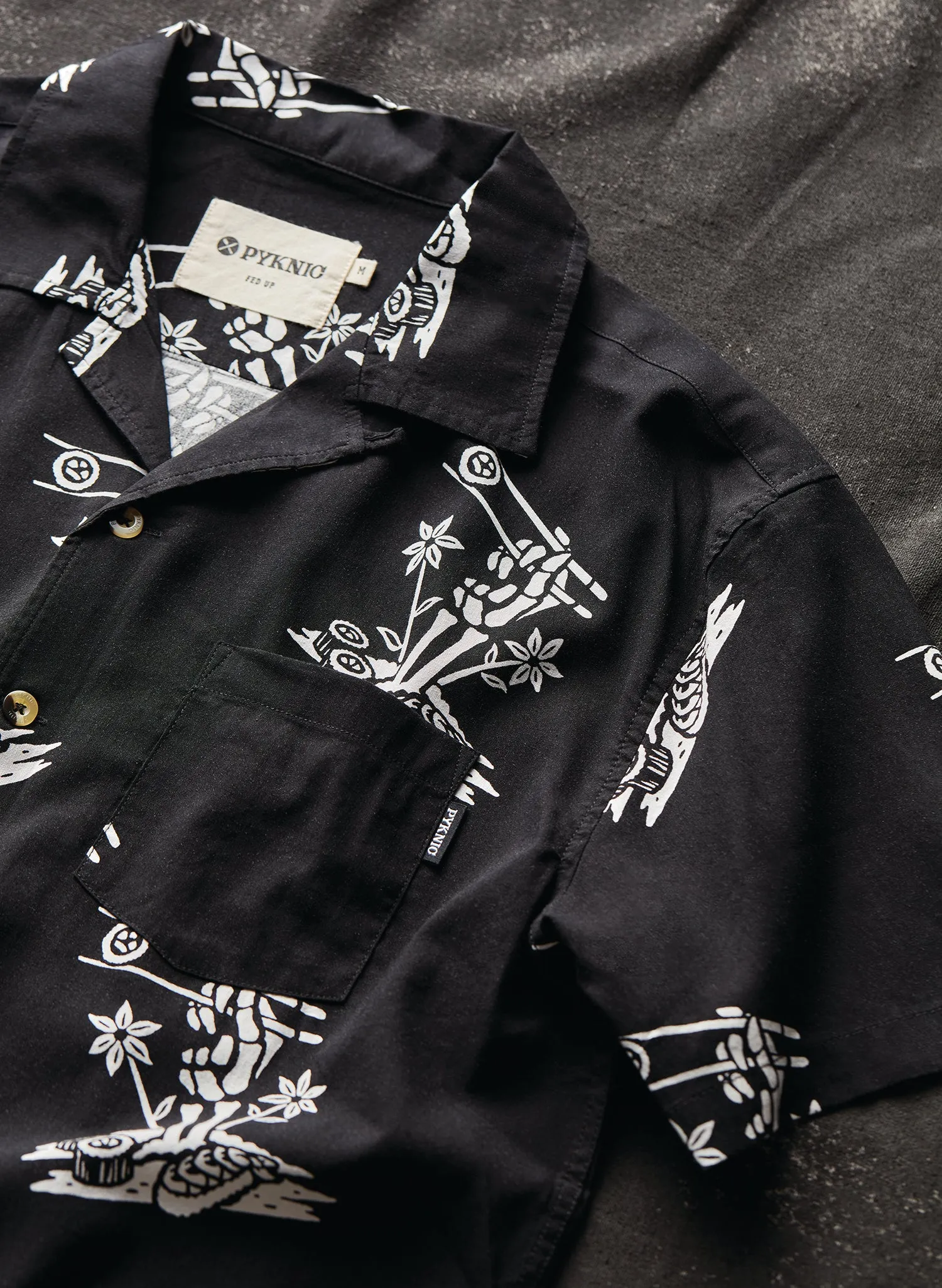 Rolling Deep Button-Up