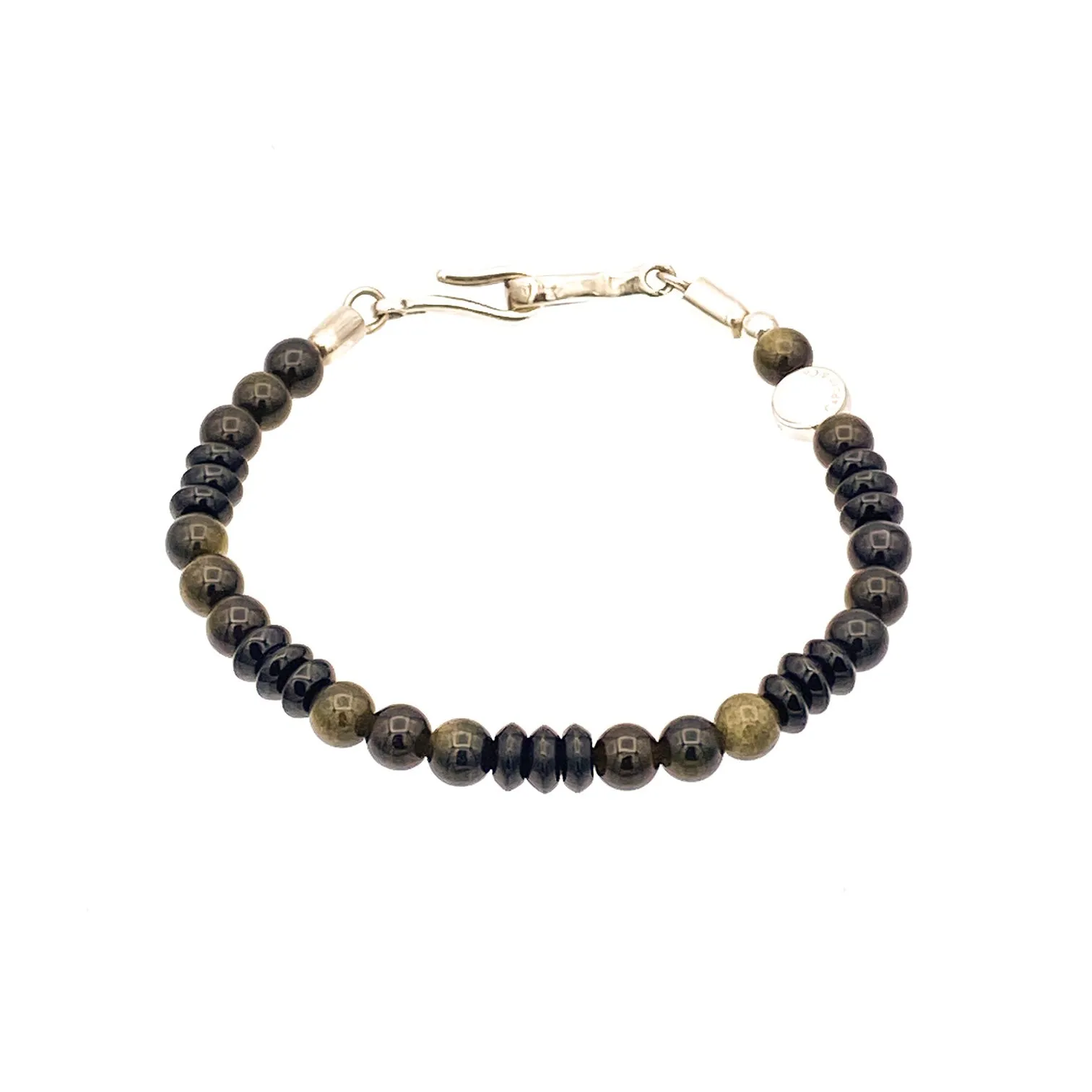 Rondelle Bead Bracelet