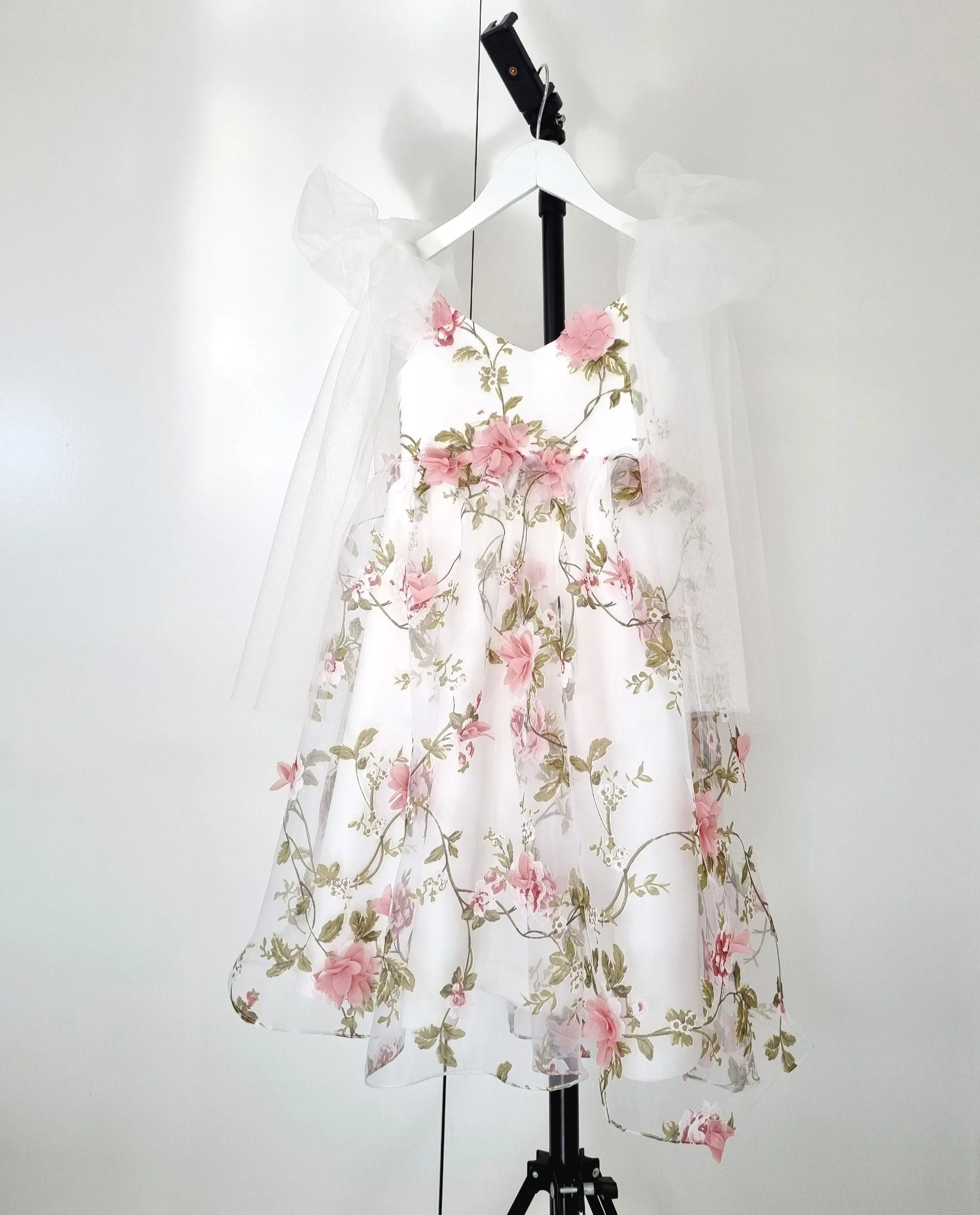Rosie - Romantic wedding flower girl dress