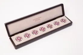 RR SILVER ACHKAN BUTTON SETS