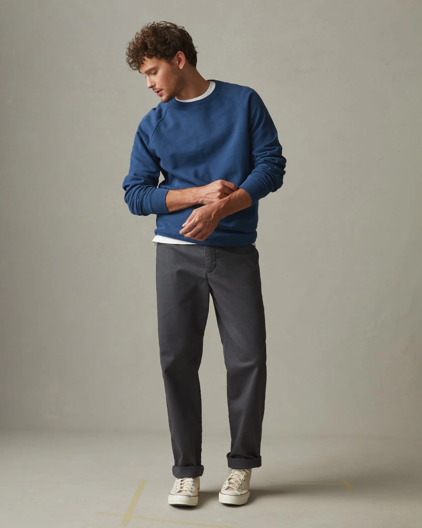 Sawbuck Chino - Charcoal