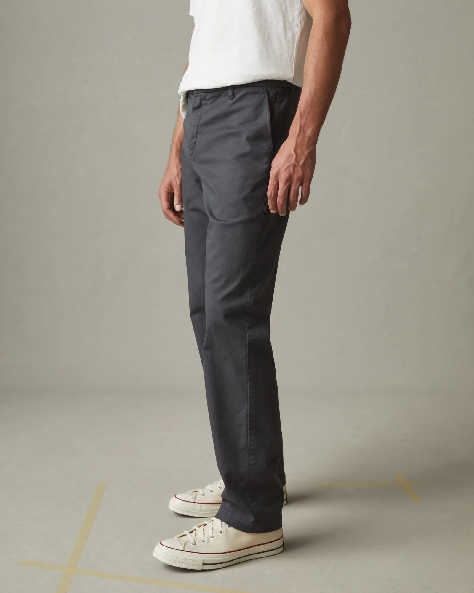 Sawbuck Chino - Charcoal