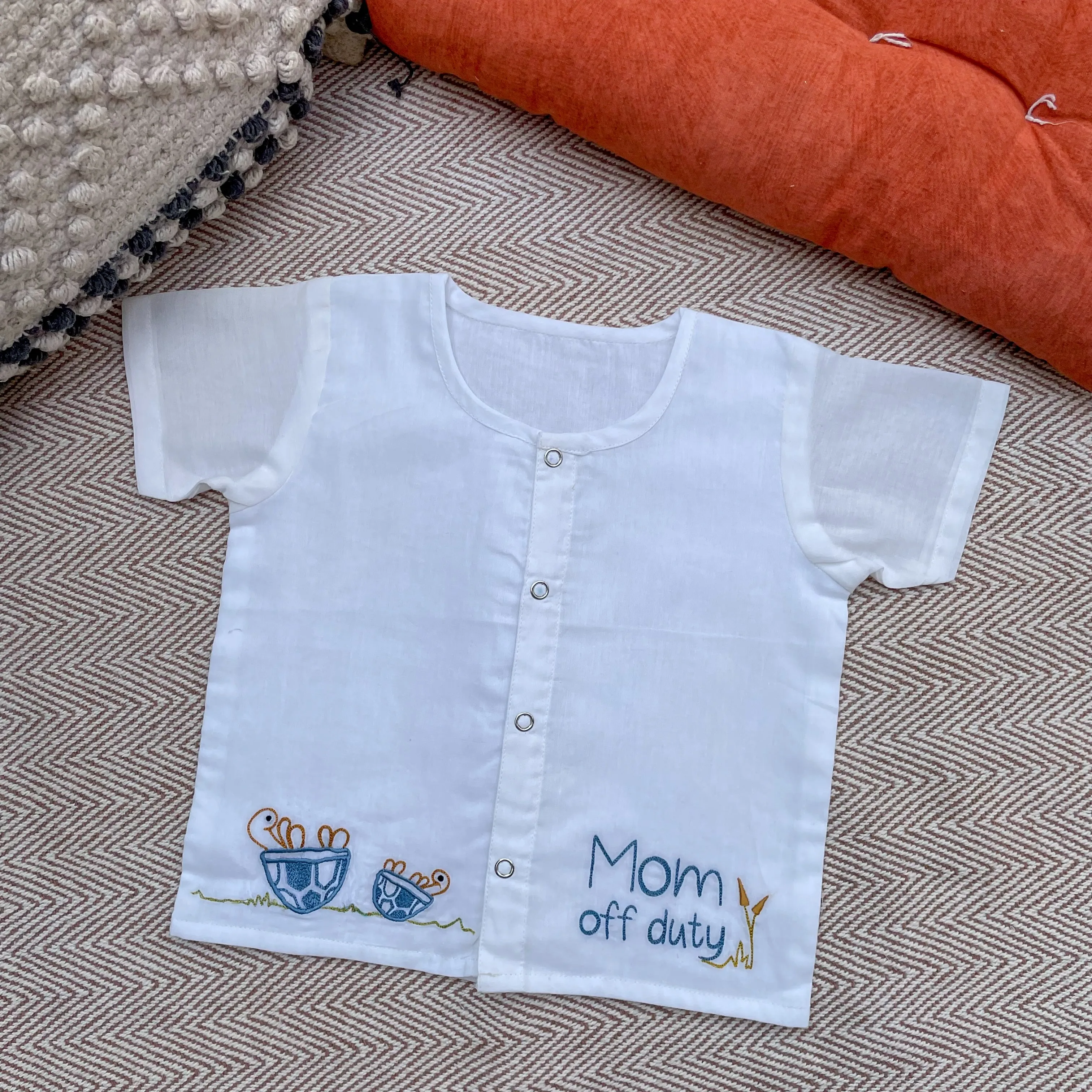 Set of 2 Jhablas/Vests- Panda