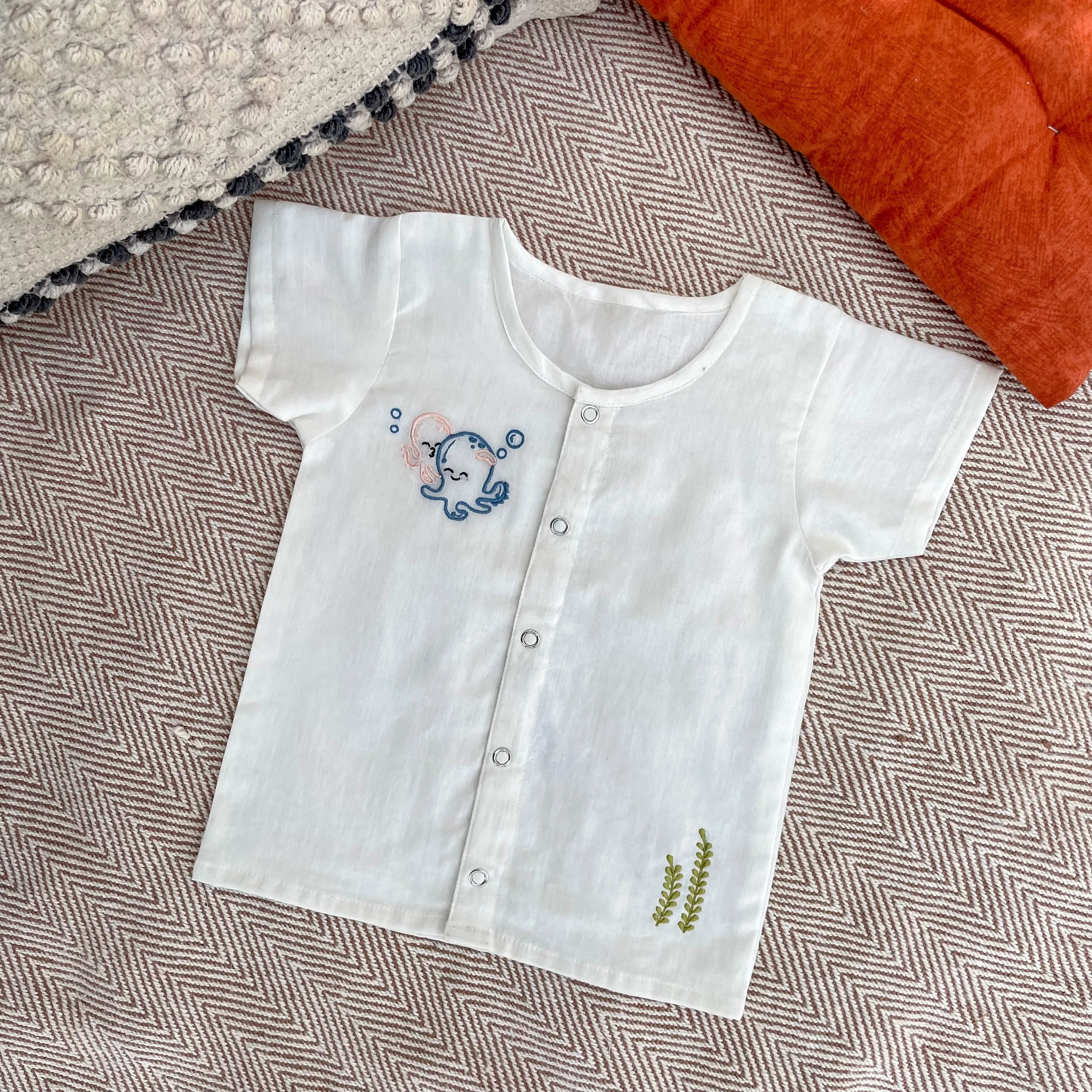 Set of 2 Jhablas/Vests- Panda