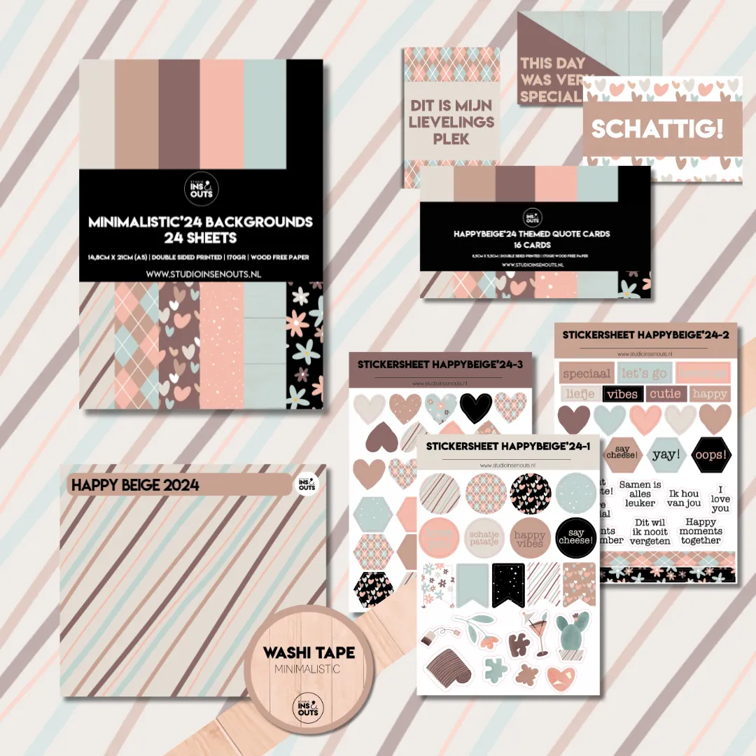 Set van 4 Limited Edition Sets'24