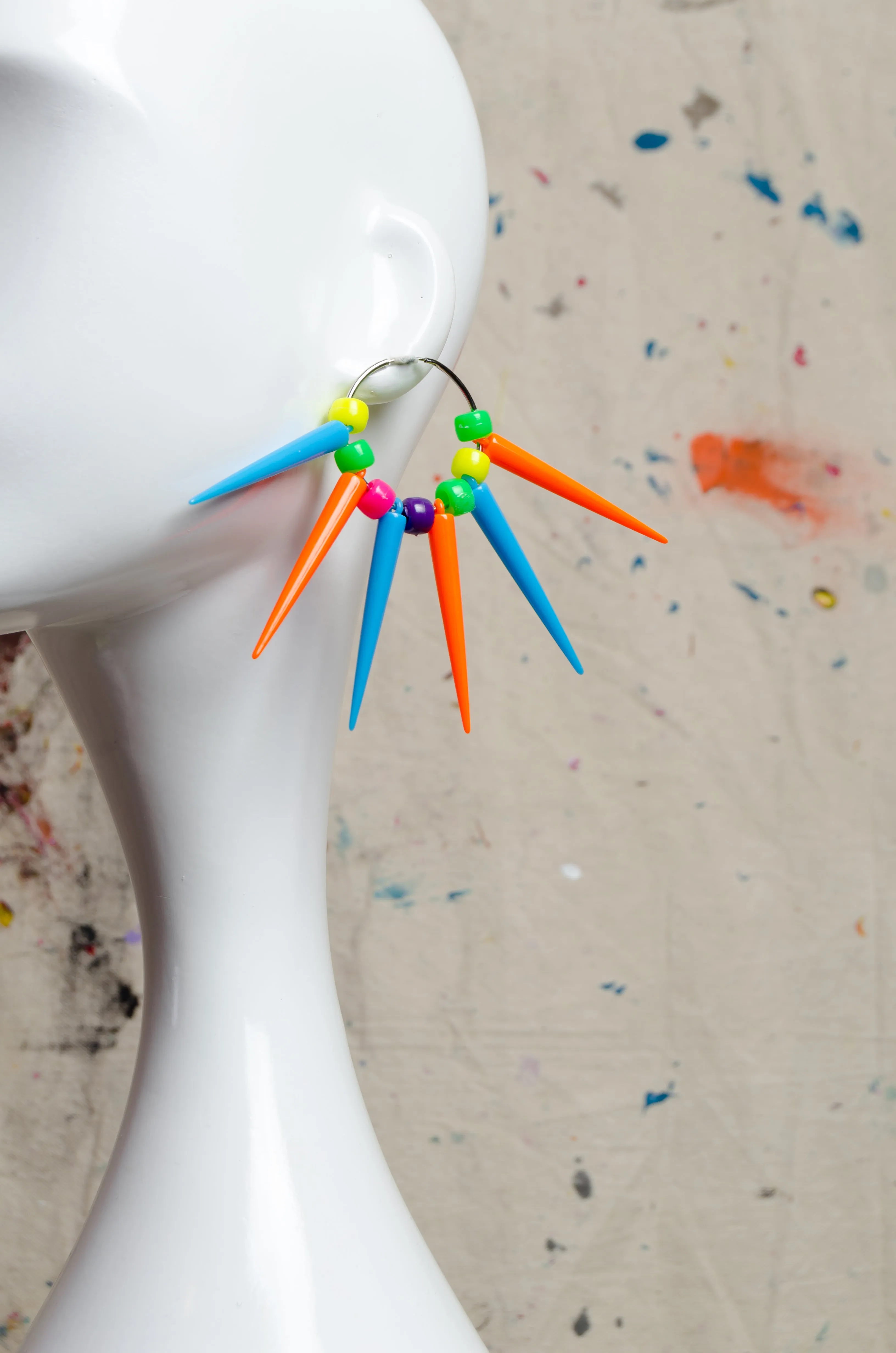 Single Hoop Earrings - BiC