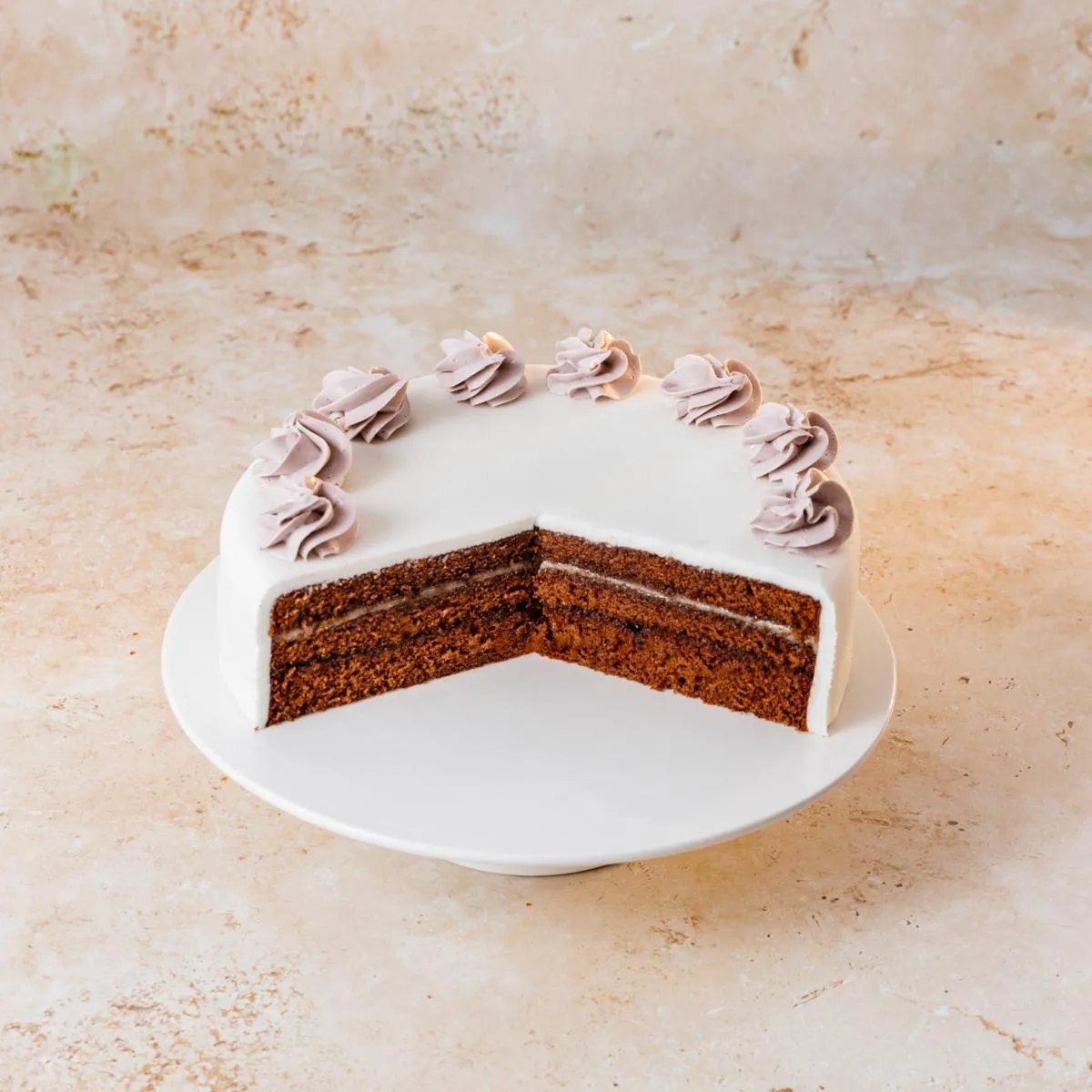 Deliciously Indulgent Sissi Torte - Luxurious Austrian Chocolate Cake with Creamy Layers and a Decadent Finish