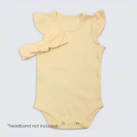 Sleeveless Frill Onesie