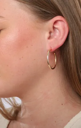 Small Gold Hoops