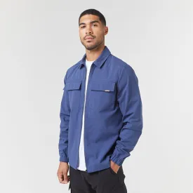 Smart Utility Overshirt | Blue