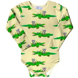 Snappy Speedster Long Sleeve Onesie
