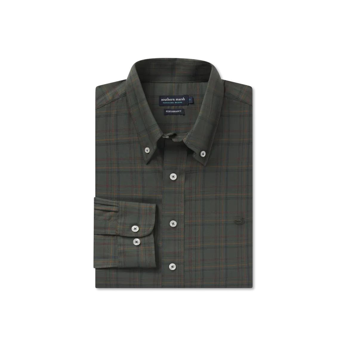 Southern Marsh Chatham Lines Performance Dress Shirt